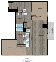  Floor Plan Mississippi
