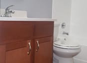 Thumbnail 6 of 29 - bathroom with shower