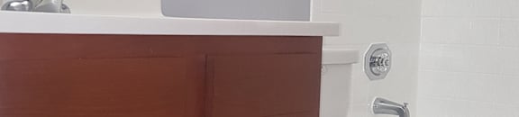 bathroom with shower