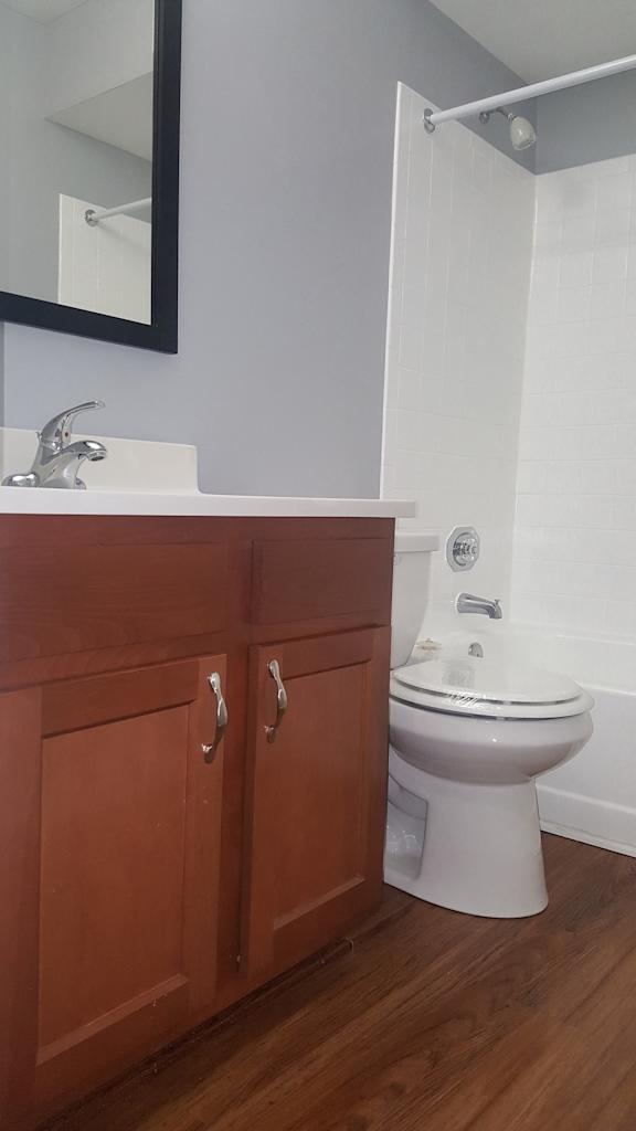 bathroom with shower