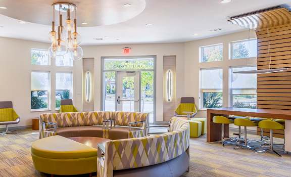 The Commons at Southfield Community green room