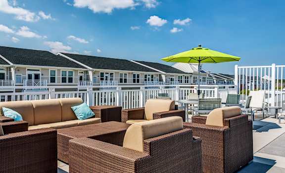 The Commons at Southfield Roofdeck