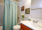 Thumbnail 8 of 11 - Bathroom at Waters Mark Apartment Homes, Gulfport