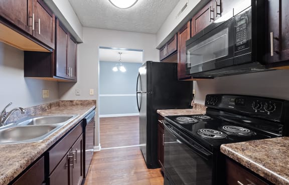 The Brookville Apartments in Columbus OH