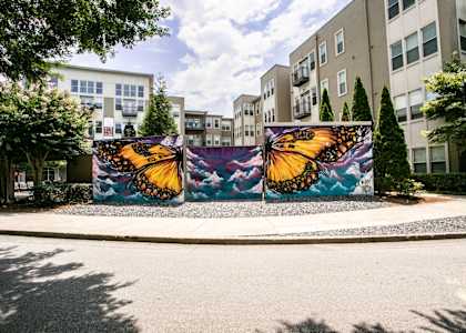 Mariposa Art at Mariposa Lofts, Atlanta, 30307