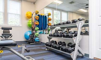 the preserve at ballantyne commons community gym