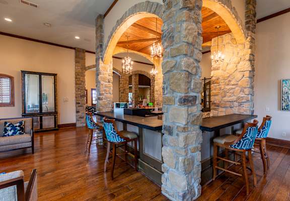 Community Clubhouse at Avignon Apartment Homes, Olathe, 66062