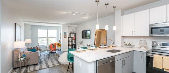 Munroe Place apartments in quincy one bedroom apartment