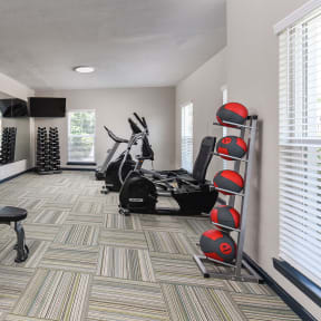 Modern Fitness Center at The District in Memphis, TN