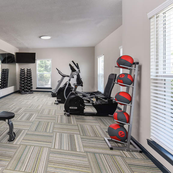 Modern Fitness Center at The District in Memphis, TN