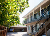 Thumbnail 3 of 13 - apartment parking area