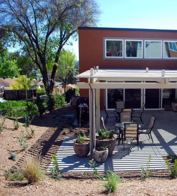 Exterior of Peppertree