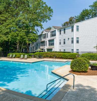 our apartments offer a swimming pool