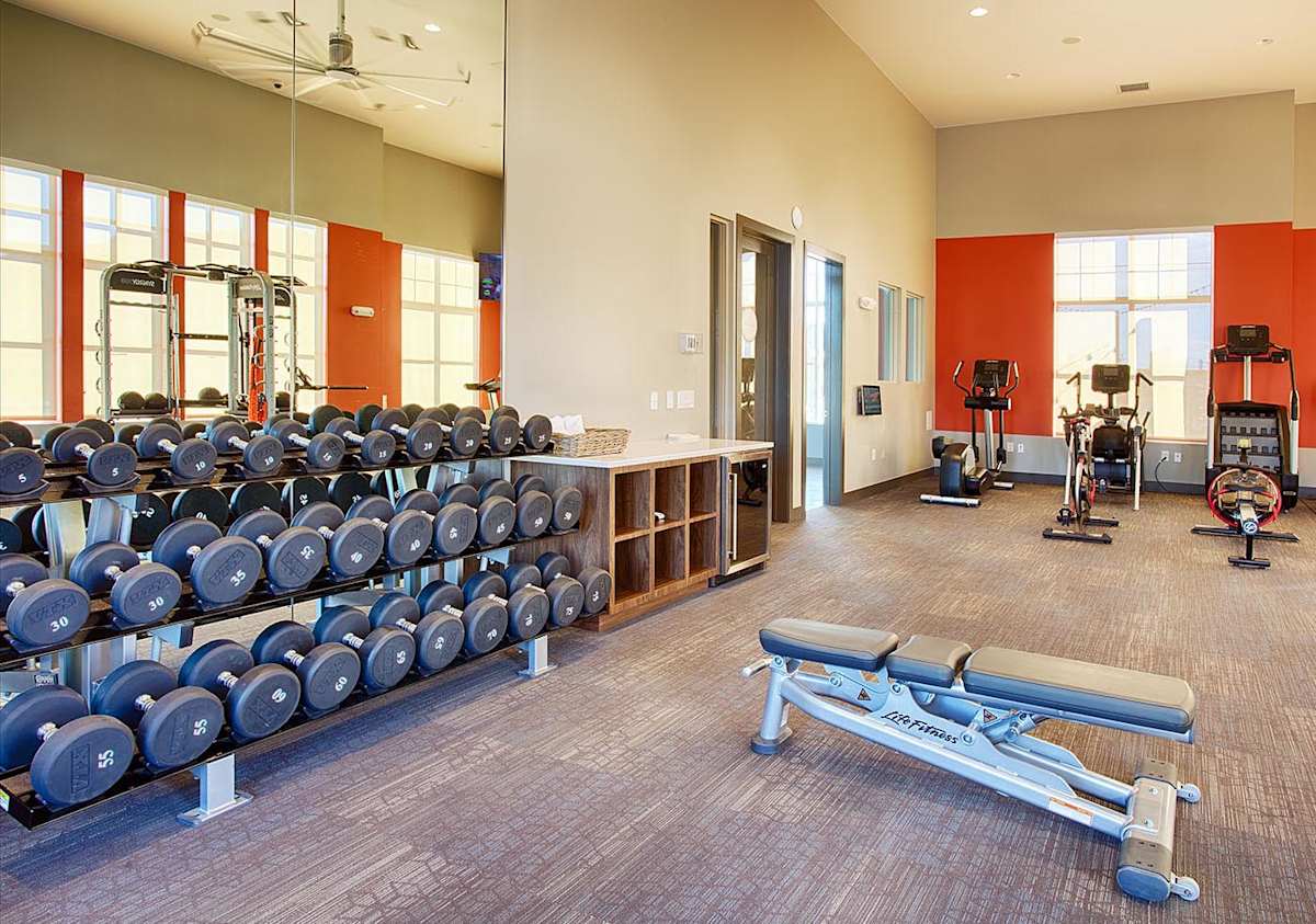 Union Pointe 24-hour fitness center and yoga studio - Longmont, CO