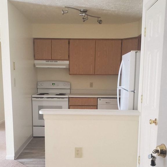 Upgraded Kitchen Features at Bradford Place Apartments, Lafayette