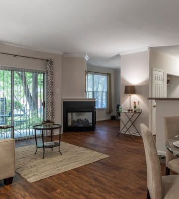 Living Room Dining Room
