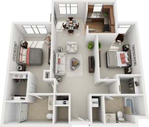  Floor Plan 2A