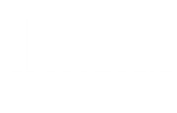 A green and white image of a grid of squares and rectangles.