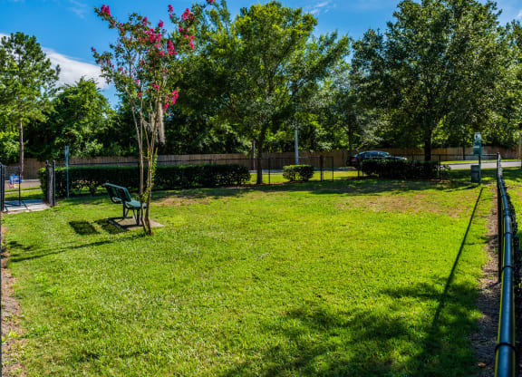 Dog Park at Cypress Pointe Apartments in Orange Park, FL