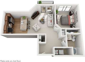 Floor Plan 1C