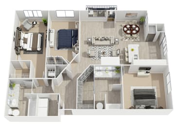  Floor Plan C1