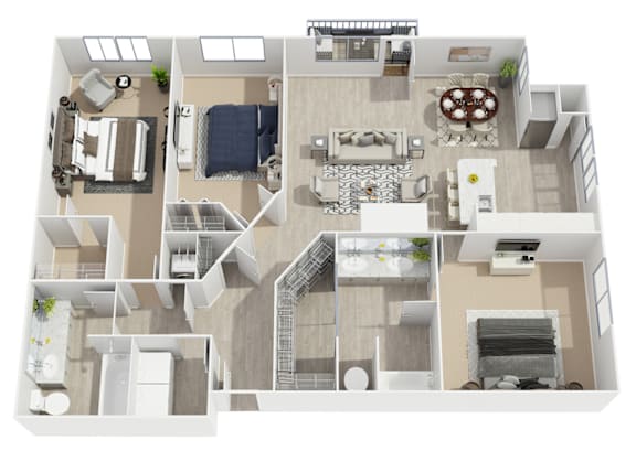 Floor Plan  C1