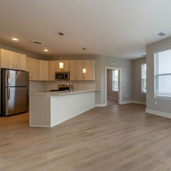 Kitchen at Brighton MI Apartments | Vista at Brighton Apartments