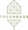 a vector illustration of a rhombus and a triangle with the word treehouse
