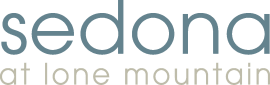Logo at Sedona Lone Mountain