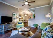 Thumbnail 5 of 27 - Living Room With TV at The Ranch at Pinnacle Point, Arkansas