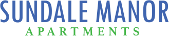 Sundale Manor Apartments Wordmark Logo