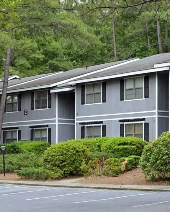 The Element at 3900 Driveway Sign