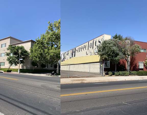 H Street Exterior