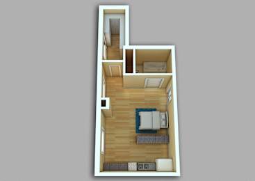 Studio 1007 - Amazing Park & Lake View!