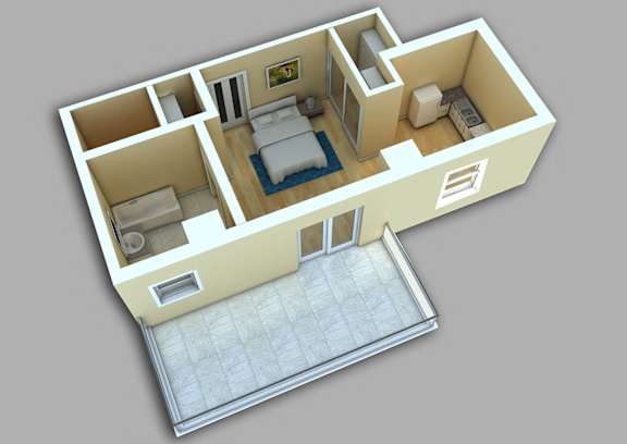 Studio 1003 - Private Roof Deck!