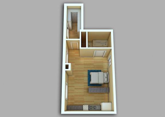 Studio 1007 - Amazing Park & Lake View!