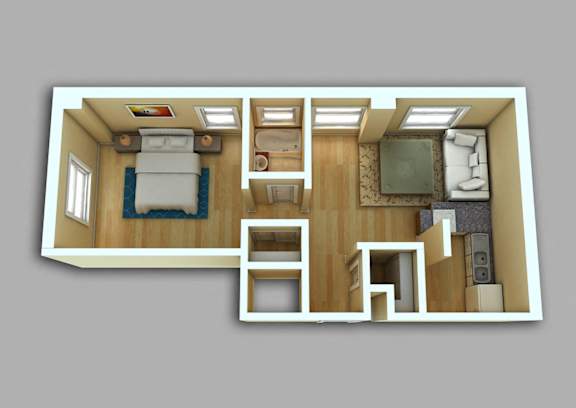 1 Bedroom - 1008