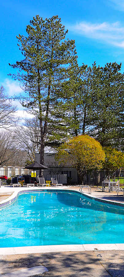 Large Outdoor Pool at MOD 83, Washington