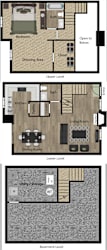 1 Bedroom Townhome