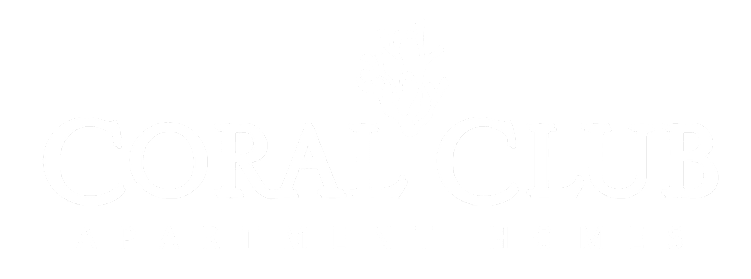 Coral Club Apartments logo at Coral Club, Florida, 34210