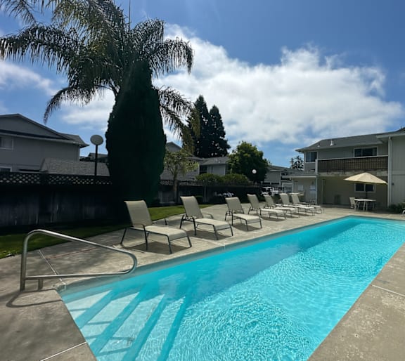 pool and clubhouse