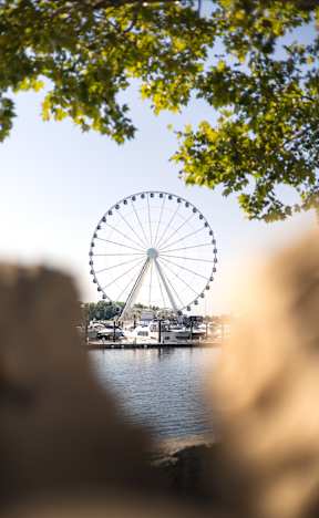Ferris wheel at Midtown at Camp Springs, Maryland, 20746