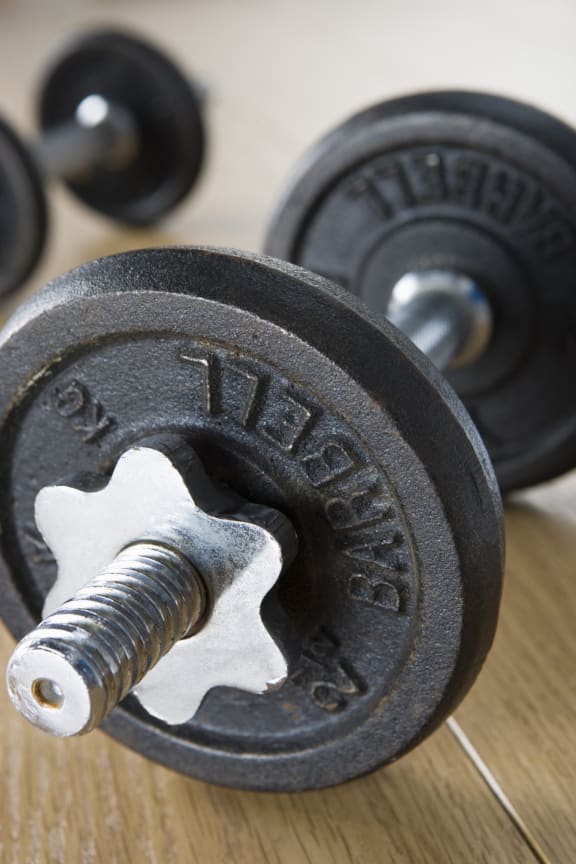 dumbbells