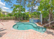 Thumbnail 7 of 13 - Park Del Mar Apartments heated spa