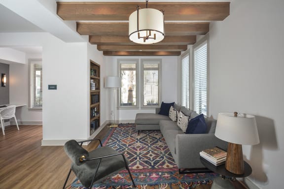 Beautiful Clubhouse at Rio Lofts, San Antonio, TX, 78204
