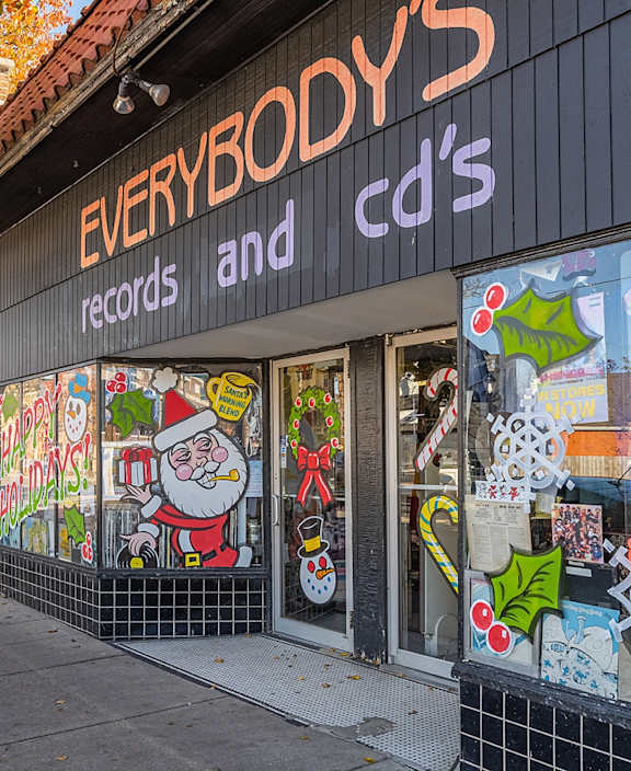Record And Cd's Shop at The Ridge, Ohio