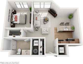  Floor Plan 1F