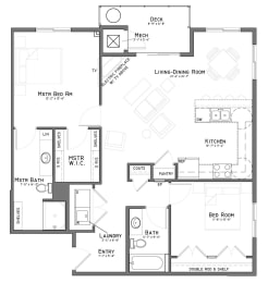 Floor Plan  The-Flats-at-Shadow-Creek-Lincoln-NE-Two-Bedroom-Apartment-Calamus-C3-54