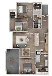 C2 - Renovated w/Garage