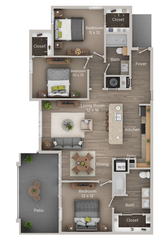 C2 - Renovated w/Garage